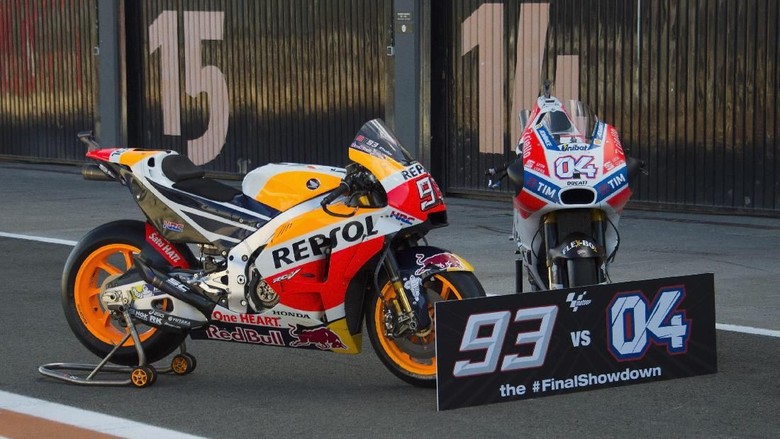Marquez, Dovi, dan Duel Sengit Penentu Juara di Seri Terakhir MotoGP Marquez, Dovi, dan Duel Sengit Penentu Juara di Seri Terakhir MotoGP