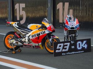 Marquez, Dovi, dan Duel Sengit Penentu Juara di Seri Terakhir MotoGP