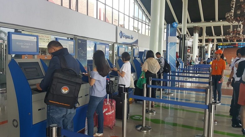 Begini Alur Check In mandiri di Terminal 1C Bandara Soekarno-Hatta Begini Alur Check In mandiri di Terminal 1C Bandara Soekarno-Hatta