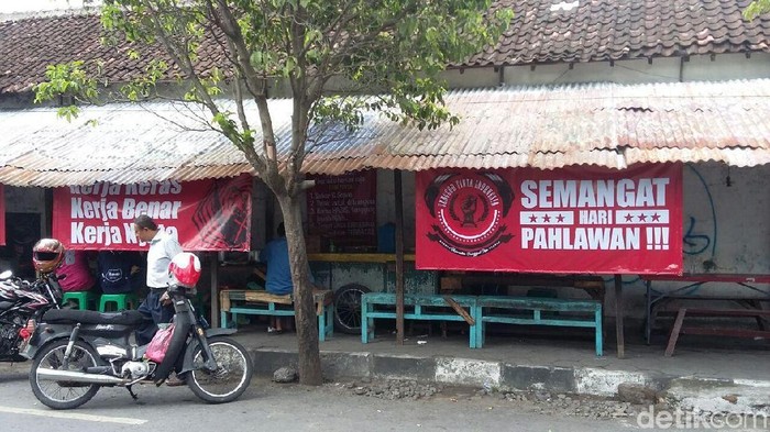 Hari Pahlawan, Warung di Yogya Ini Jual Semua Menu Serba Rp 2.000