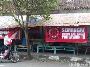 Hari Pahlawan, Warung di Yogya Ini Jual Semua Menu Serba Rp 2.000