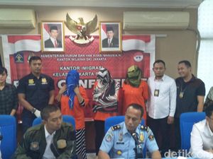 Imigrasi Jakpus Amankan 3 WNA Wanita, Ditemukan Kontrasepsi