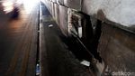 Foto: Tiang Underpass Pondok Indah Bolong, Ngeri Nggak Sih?