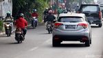 Sungguh Terlalu! Aksi Nekat Pemotor Lawan Arus