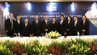 Pemegang saham menyetujui rencana penawaran umum terbatas (PUT) I dengan Hak Memesan Efek Terlebih Dahulu (HMETD) PT Lippo Cikarang Tbk (LPCK).
