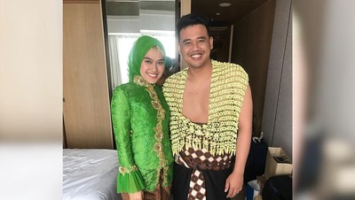 Foto: Manisnya Inge Nasution, Kakak Ipar Kahiyang Ayu Anggota DPRD Berhijab
