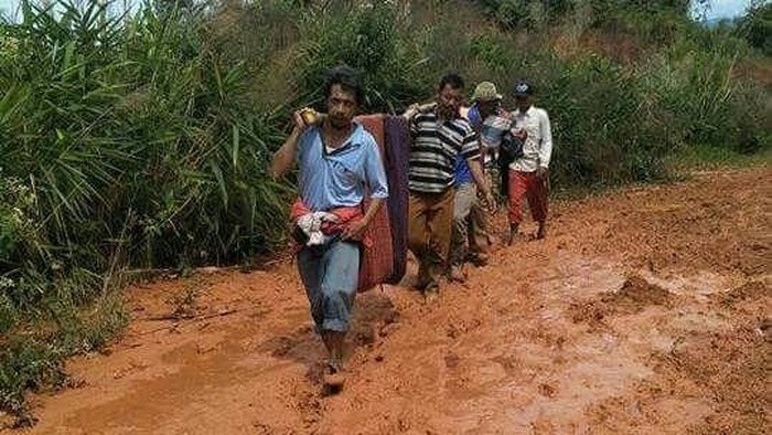 6 Orang Tewas Tersapu Banjir dan Longsor di Sumatera Selatan