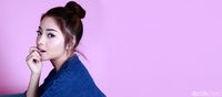 Nikita Willy saat pemotretan Celeb of The Month 