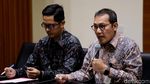 Ekspresi Pimpinan KPK Saat Umumkan Novanto Tersangka Lagi