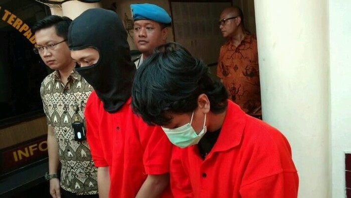 Bacok Panji di dekat Halte Busway Tanah Kusir, 2 Begal Ditangkap