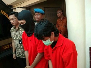 Bacok Panji di dekat Halte Busway Tanah Kusir, 2 Begal Ditangkap