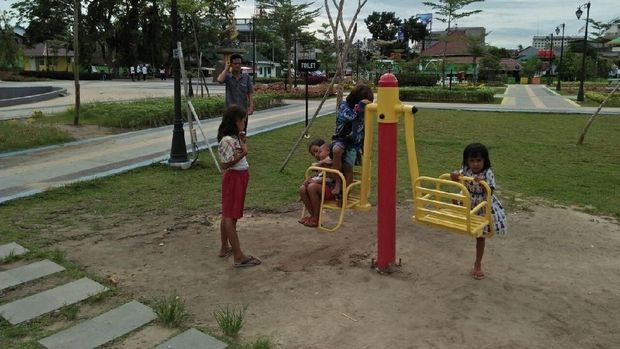 Ini Dia Tugu Antikorupsi yang Melahirkan 18 Tersangka Korupsi