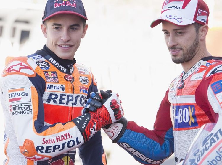 Calm Before The Storm: Marquez vs Dovizioso