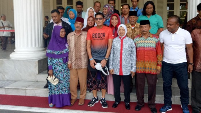 Peringatan Hari Pahlawan, Sandiaga Tetap Lari ke Balai Kota