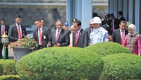 Jokowi akan melakukan kunjungan kerja ke Vietnam dan Filipina, Anies turut mengantar (Foto: Dok. Istimewa)