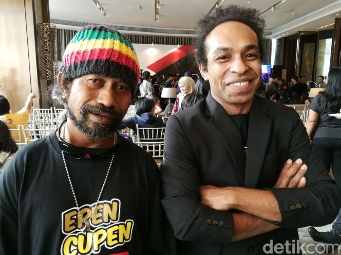 Kreator Epen Cupen. Foto: Muhammad Alif Goenawan/detikINET Kreator Epen Cupen. Foto: Muhammad Alif Goenawan/detikINET