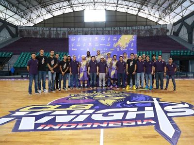 CLS Knights Bangga Pamer Logo Baru
