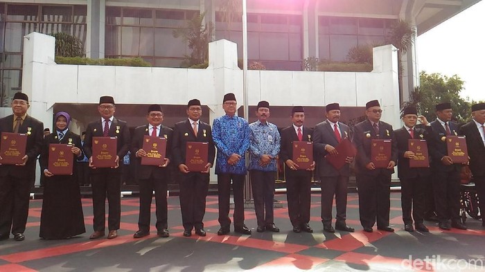 15 Kepala Daerah Dapat Penghargaan dari Mendagri, Ini Daftarnya