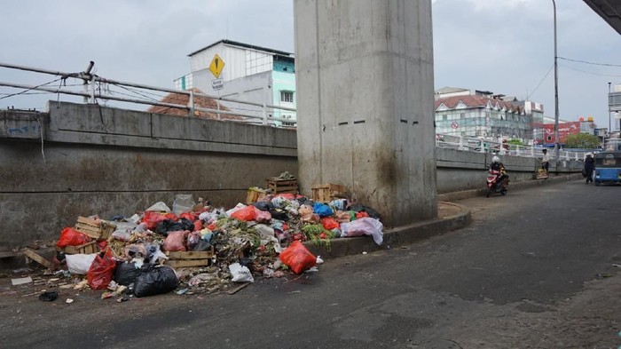 Setiap Hari Jakarta Hasilkan 7 000 Ton Sampah