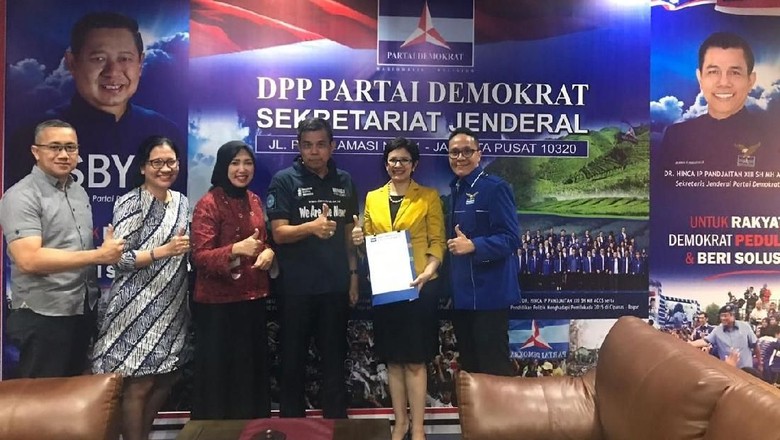 Demokrat Dukung Nurul Arifin-Ruli Hidayat Maju Pilwalkot Bandung Demokrat Dukung Nurul Arifin-Ruli Hidayat Maju Pilwalkot Bandung