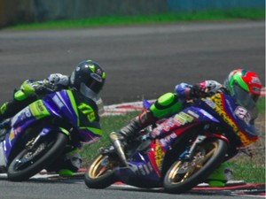 4 Rider Yamaha Tentukan Juara Nasional Sport 150 cc