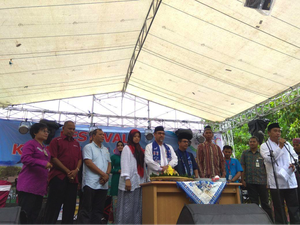 HUT Kepulauan Seribu Usung Semangat Asian Games 2018