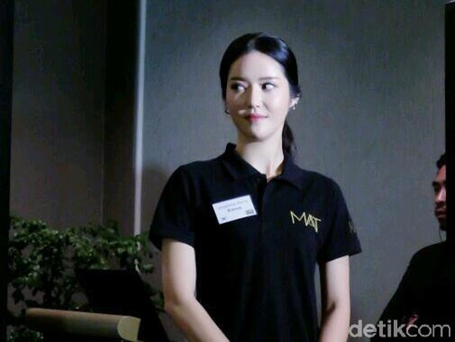 Diikuti lebih dari 3.000 partisipan wanita dari berbagai negara Asia Pasifik, wajah cantik ideal Korea diwakilkan oleh Jimyeong Jeong.Diikuti lebih dari 3.000 partisipan wanita dari berbagai negara Asia Pasifik, wajah cantik ideal Korea diwakilkan oleh Jimyeong Jeong. Foto: Anggi Mayasari/ Wolipop