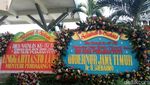 Deretan Karangan Bunga untuk Menteri Susi yang Jadi Doktor HC ITS