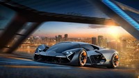 Untuk bodinya, tentu saja masih menggunakan ciri khas dari Lamborghini sendiri yakni ramping, aerodinamis, dan juga misterius. Belum lagi pada bagian lampu depan dan belakangnya akan dibentuk huruf Y. Dikabarkan juga mobil tersebut akan dilapisi oleh serat karbon nanotube sehingga lebih ringan. Foto: Pool (Carsscoop)