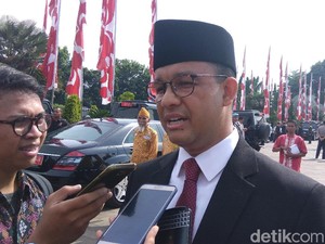 Anies akan Beri SK Pengangkatan ke Tim Gubernur