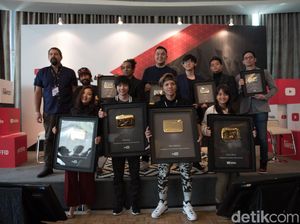 YouTuber Lokal Peraih Golden Button Kini Tak Cuma Raditya Dika