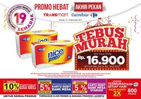  Tebus Murah Sambal di Akhir Pekan Transmart Carrefour
