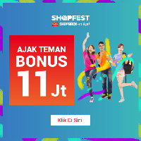 Belanja Pada 10-11 November Bisa Dapat Motor hingga Tiket Pesawat