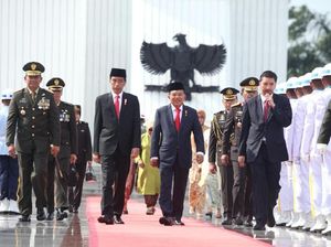 Luhut Ceritakan Keharmonisan Jokowi-JK