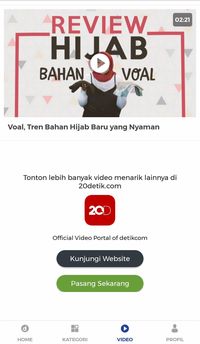 #AdaYangBaru dan Seru di Aplikasi Detikcom