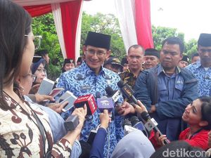 Sandi Sebut Oknum Urus Lapak di Setiabudi Bukan Anggota Satpol PP