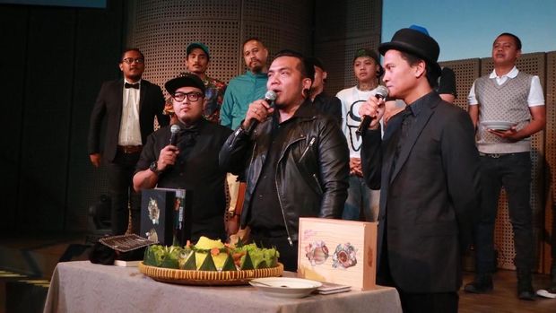 Produksi Album Baru Endank Soekamti Hingga Rp 750 Juta