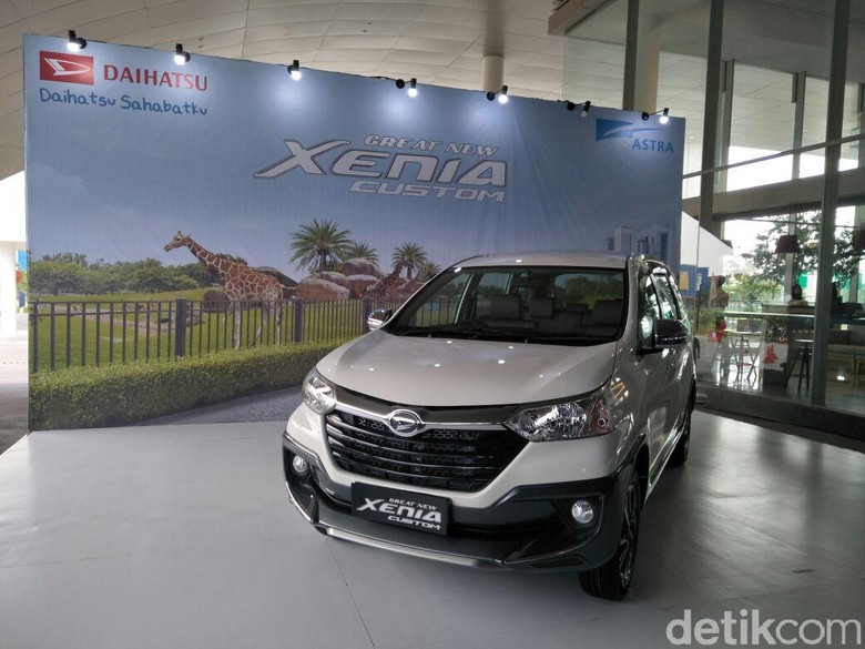 Daihatsu Xenia Custom (Foto: Ruly Kurniawan) Daihatsu Xenia Custom (Foto: Ruly Kurniawan)