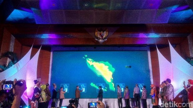 Tema tahun ini adalah Trail of Civilization (Syanti/detikTravel)