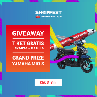 Belanja Pada 10-11 November Bisa Dapat Motor hingga Tiket Pesawat