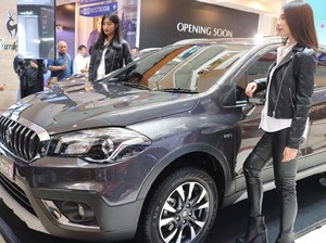 Diskon Rp 20 Juta untuk Suzuki S-Cross di PRJ