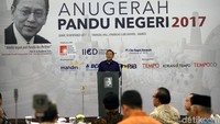 Acara ini juga dihadiri oleh Mantan Wakil Presiden Boediono.