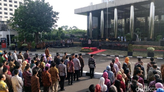 Peringatan Hari Pahlawan, KPK: Perjuangan Lawan Korupsi Makin Berat