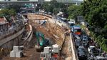 Mengintip Perkembangan Proyek Underpass Mampang