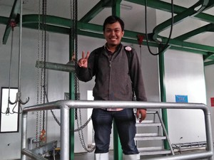 Unik, Pemuda Ini Bikin Startup Buat Peternak Sapi