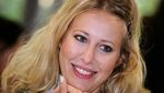 Ini Sosok Sosialita Rusia Ksenia Sobchak Penantang Putin