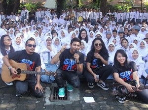 Nantikan! Band Kotak Siap Terbang di HUT TransMedia