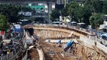 Mengintip Perkembangan Proyek Underpass Mampang