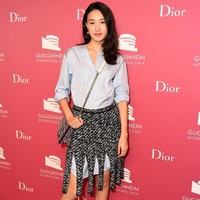 Karier modeling wanita bernama Shu Pei ini mulai besar ketika ia berjalan untuk fashion show Christian Dior di tahun 2008. Shu Pei pertamakalinya berjalan di fashion show Victorias Secret pada tahun 2012. Foto: Dok. Getty Images