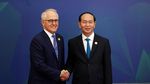 Foto: Jokowi, Trump, dan Pemimpin Dunia Hadiri KTT APEC di Vietnam